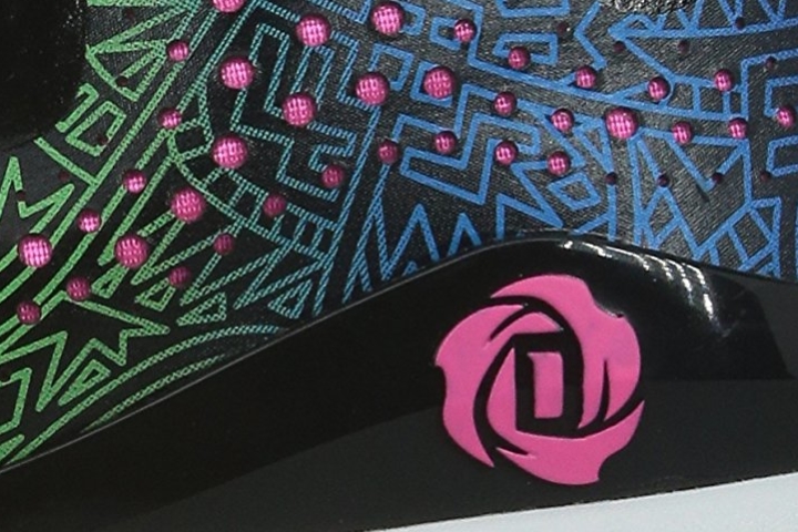 Adidas D Rose 773 III logo